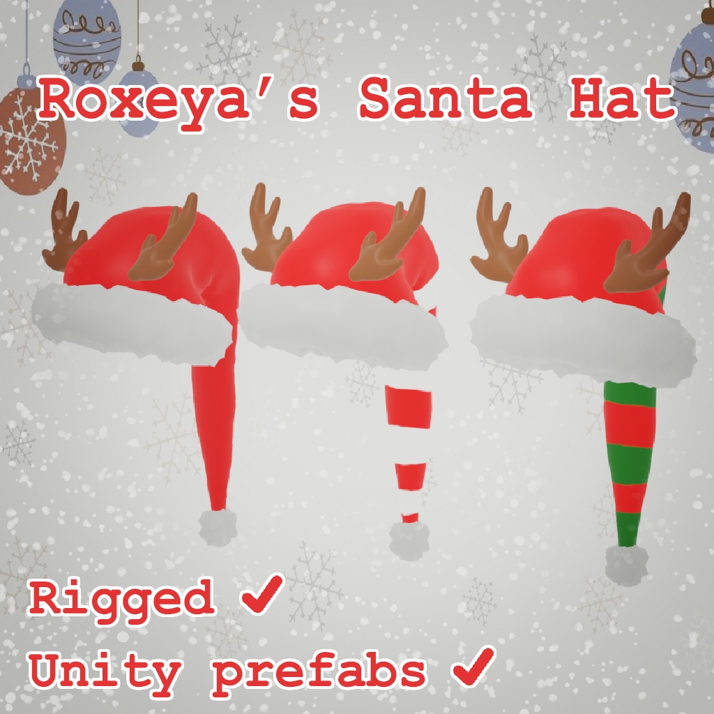Roxeya's Santa Hat