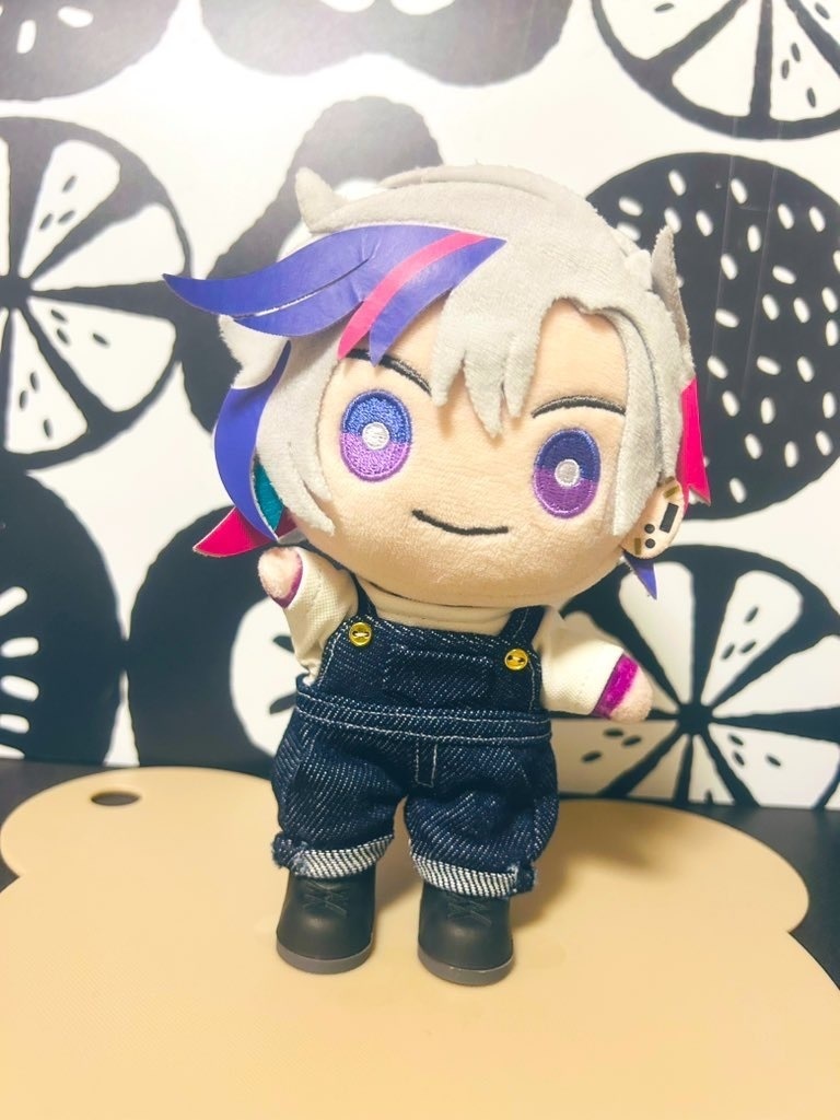 【にじぬい用】 おでかけサロペット