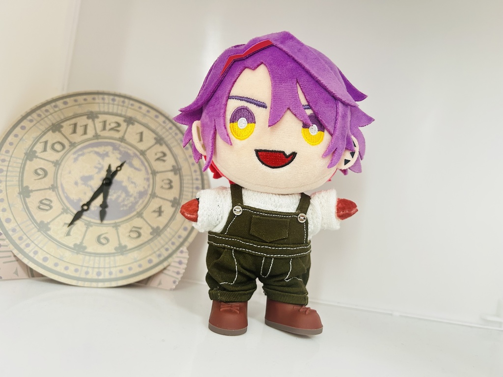 【にじぬい用】 おでかけサロペット