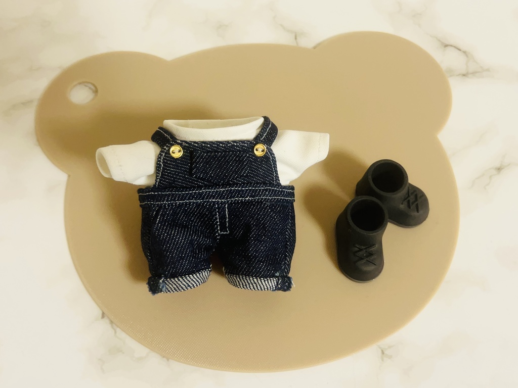 【にじぬい用】 おでかけサロペット