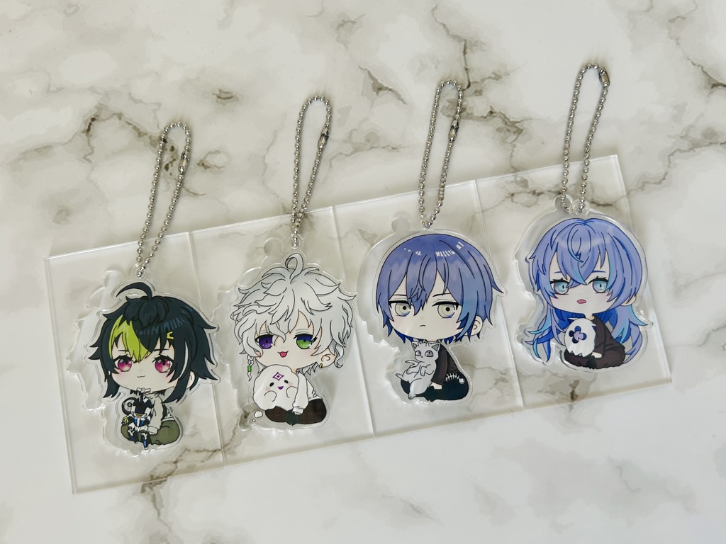 にじさんじ Dytica オトモと一緒アクキー
