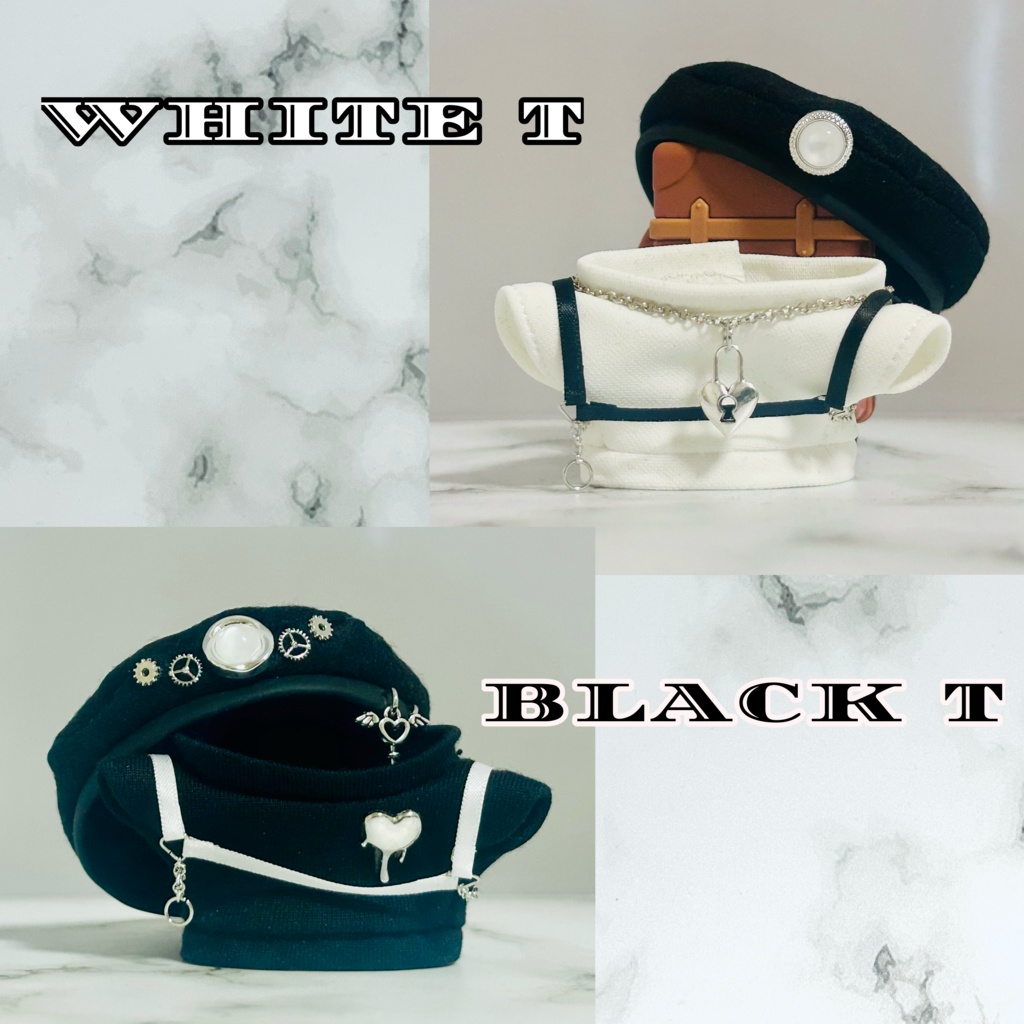 BLACK・WHITE T