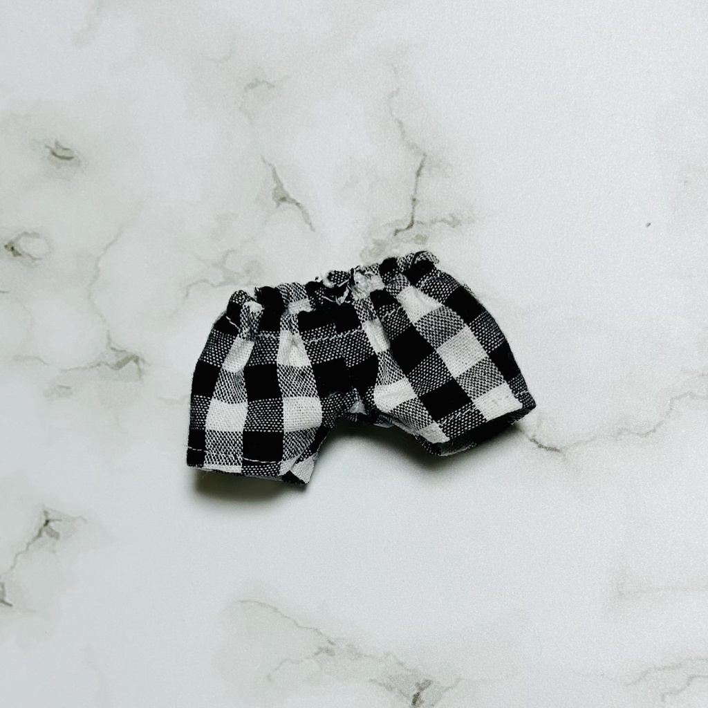 ラインT / チェックパンツ 【にじぬい用】