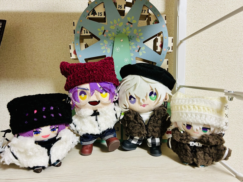 モフ𐔌՞・·・՞𐦯シリーズ