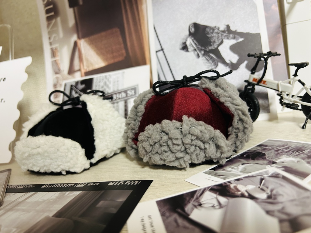 【にじぬい】フライトキャップ