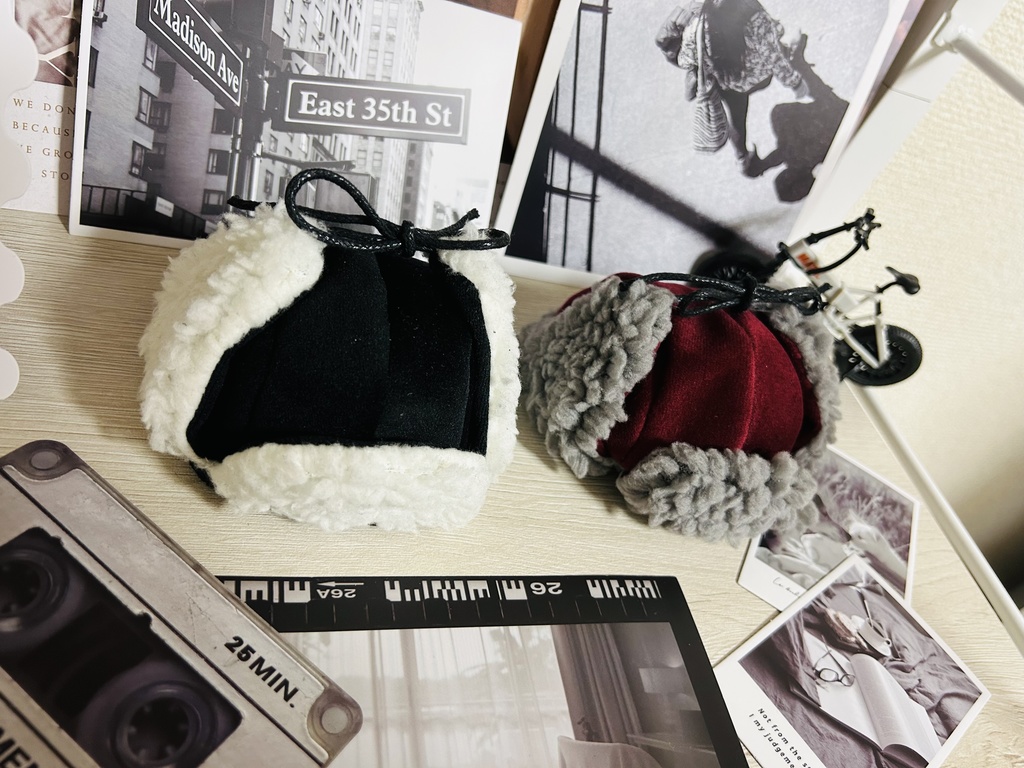 【にじぬい】フライトキャップ