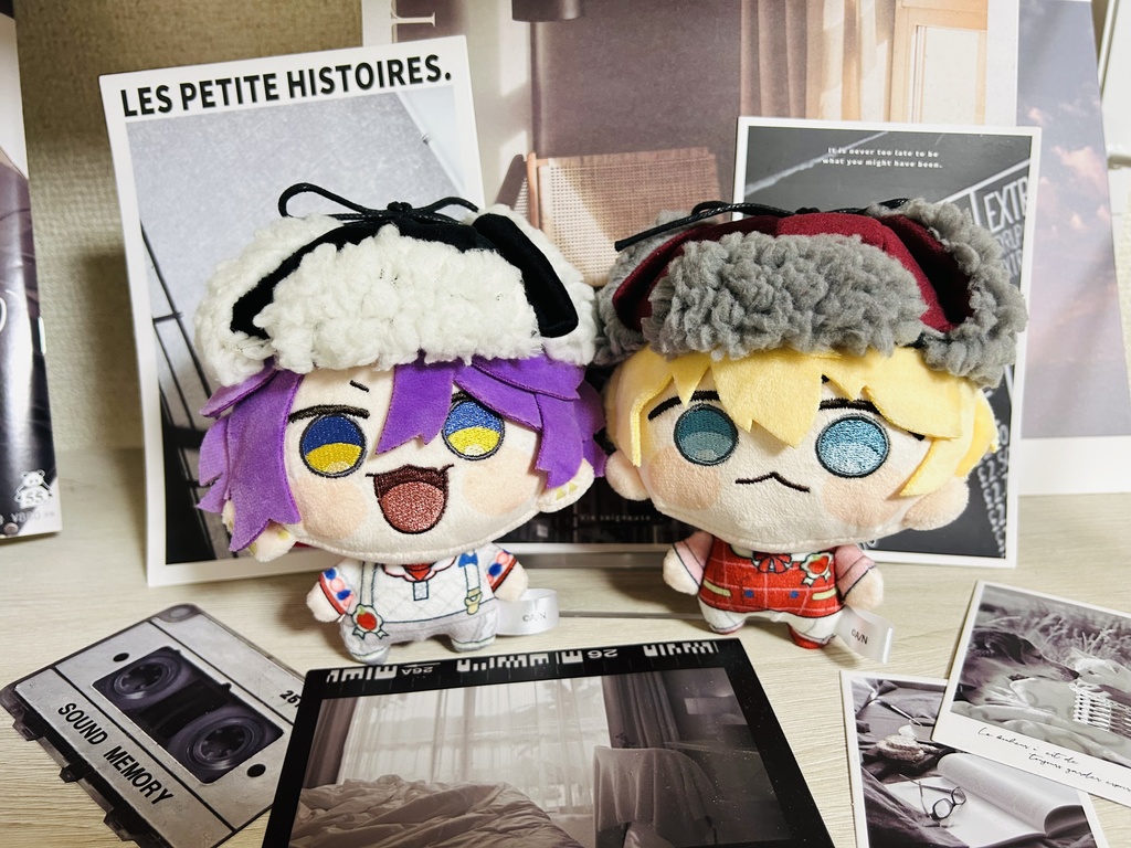 【にじぬい】フライトキャップ