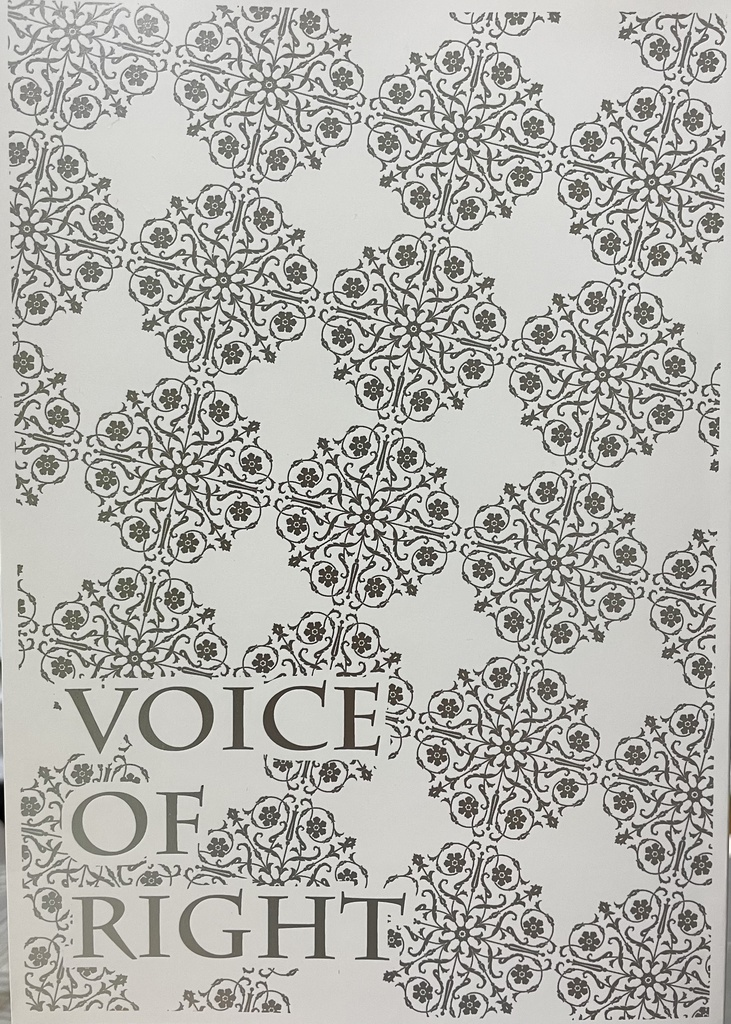 Voice Of Right