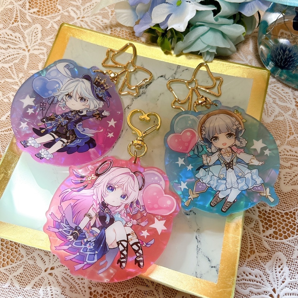 キャンディーシェルアクキー