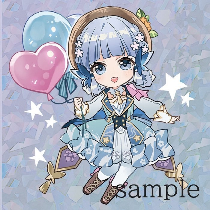 キャンディーシェルアクキー