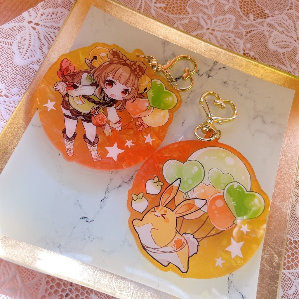 キャンディーシェルアクキー