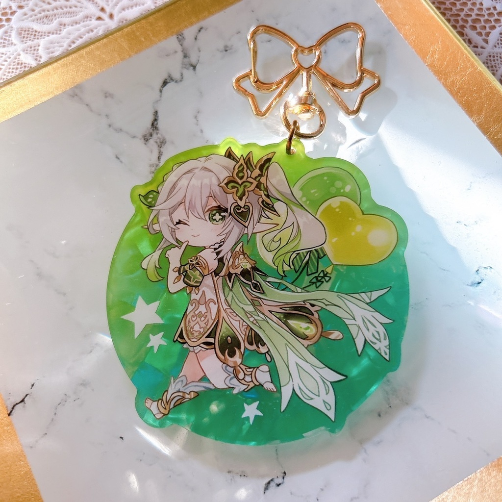 キャンディーシェルアクキー