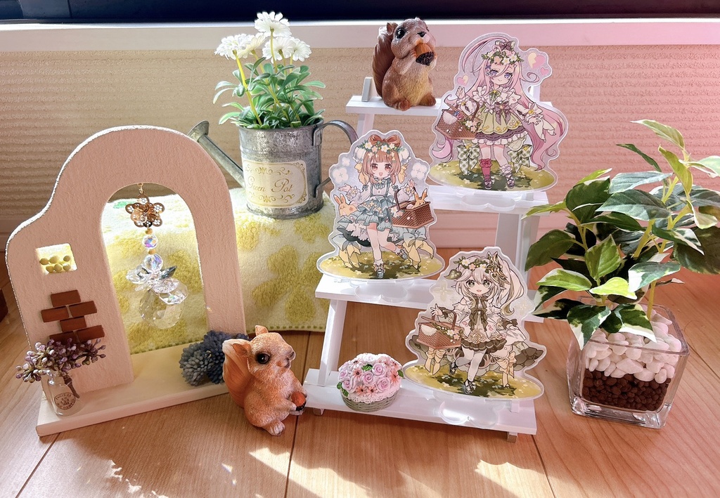 ピクニックアクキー【ナヒ・ヨヨ・アイノ】