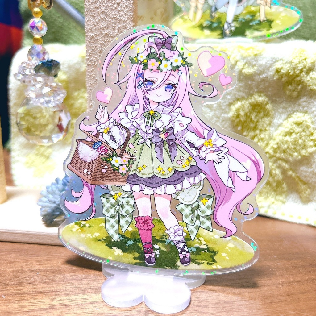 ピクニックアクキー【アイノ】