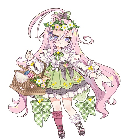 ピクニックアクキー【アイノ】