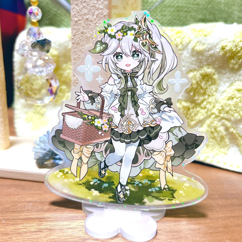 ピクニックアクキー【ナヒーダ】