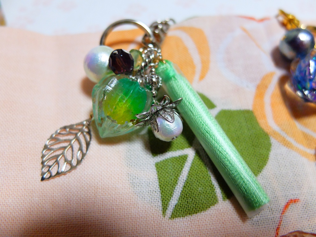 白澤モチーフバッグチャーム