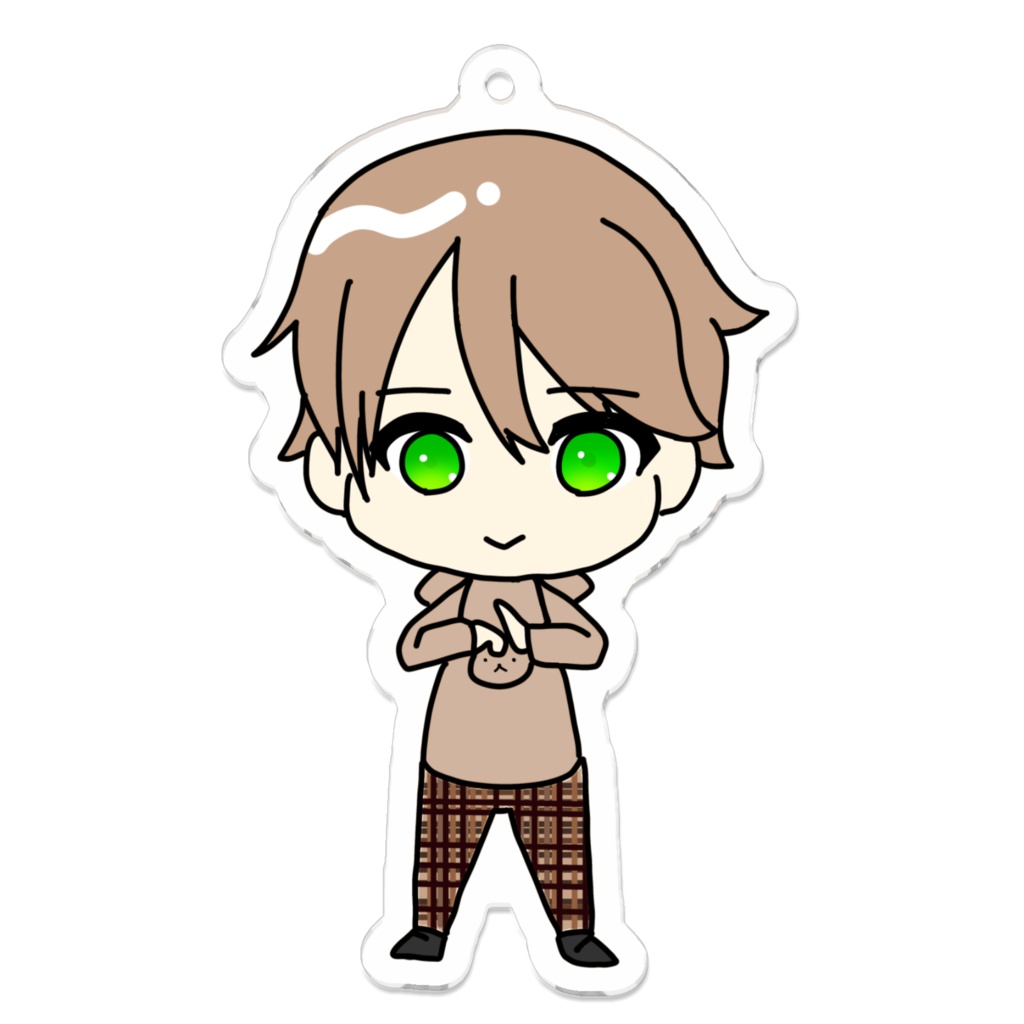 【霜野家】神崎和叶　アクキー