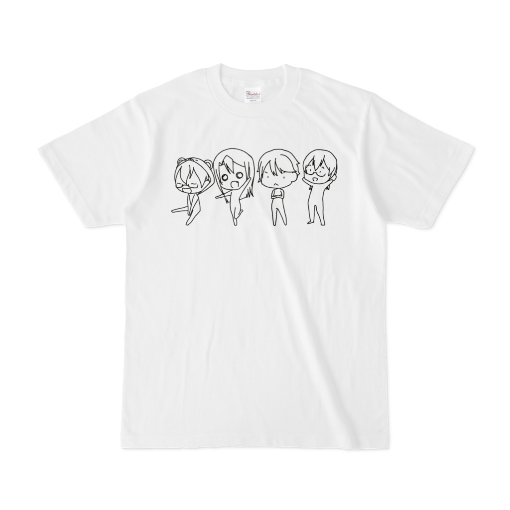 【霜野家】ゆるきゃらTシャツ
