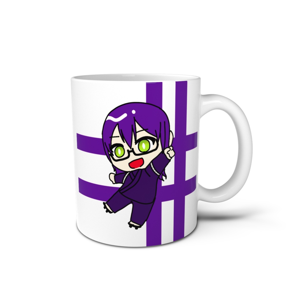 【霜野家】天霧瑠亞 マグカップ