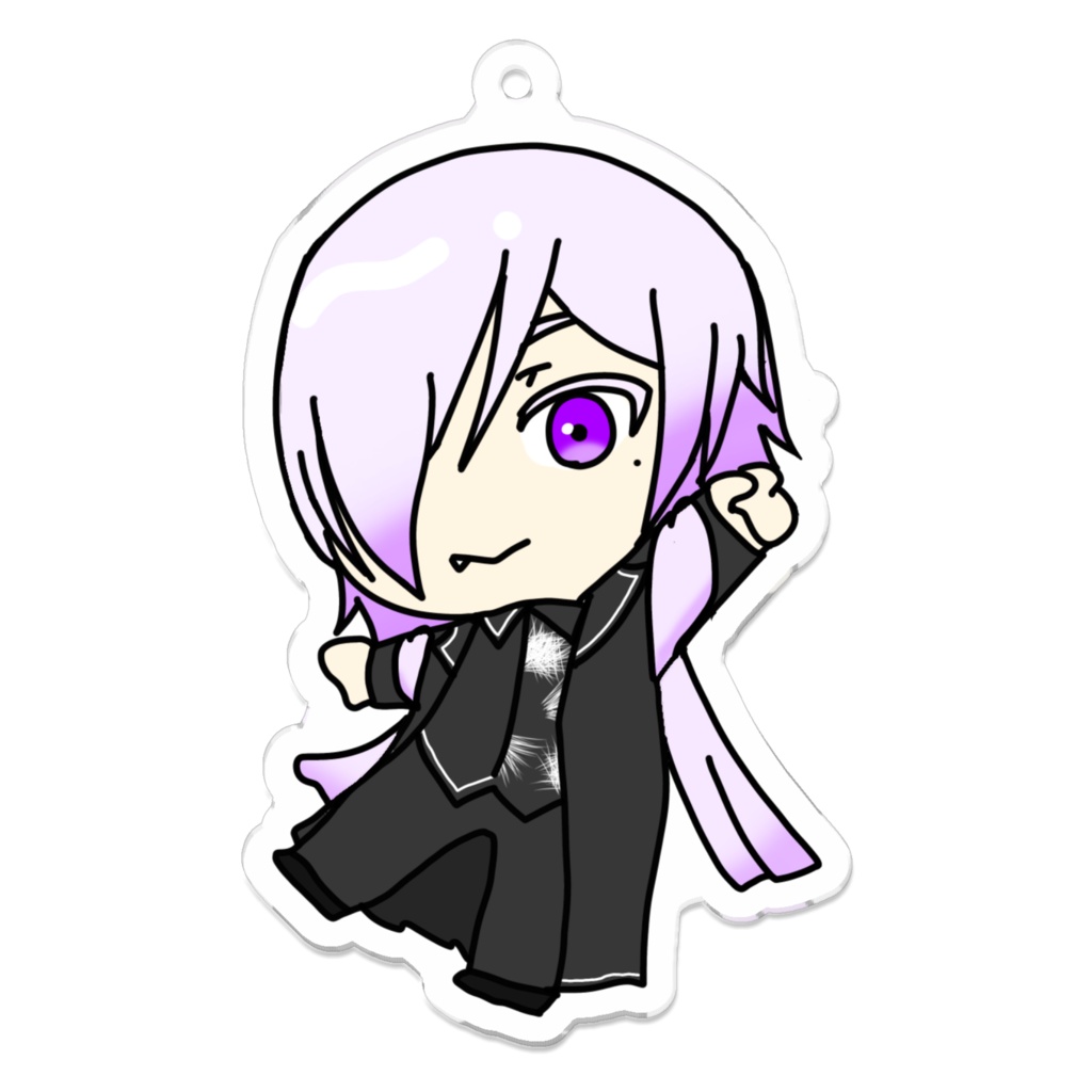 【霜野ハウ】SDキャラ アクリルキーホルダー