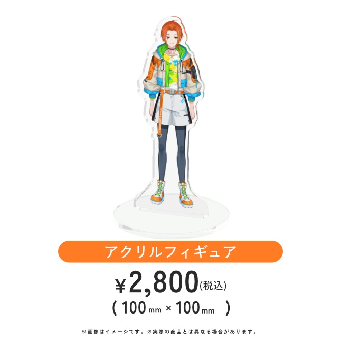 【2025新衣装】アクリルフィギュア