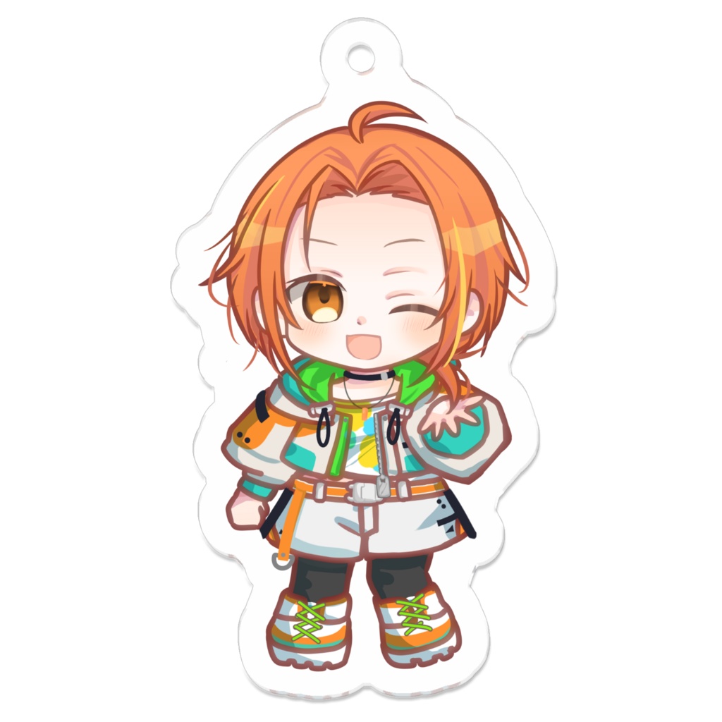 【2025新衣装】ミニキャラアクリルキーホルダー