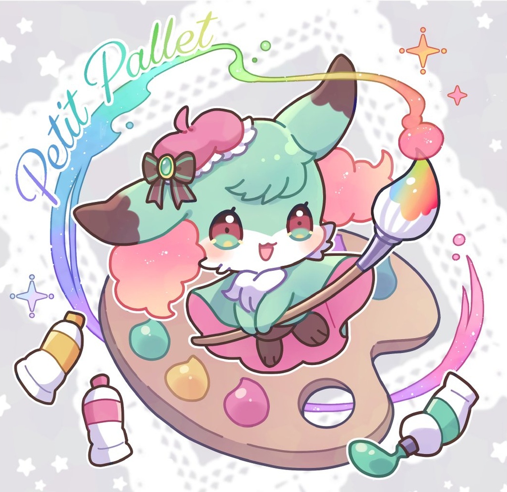 Petit Pallet（マスコットイラスト本）