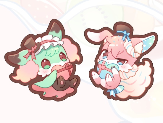 チョコアクキー