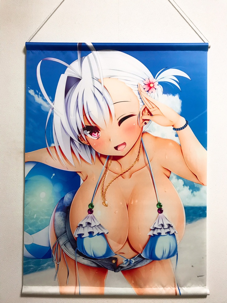 水着桜子タペストリー