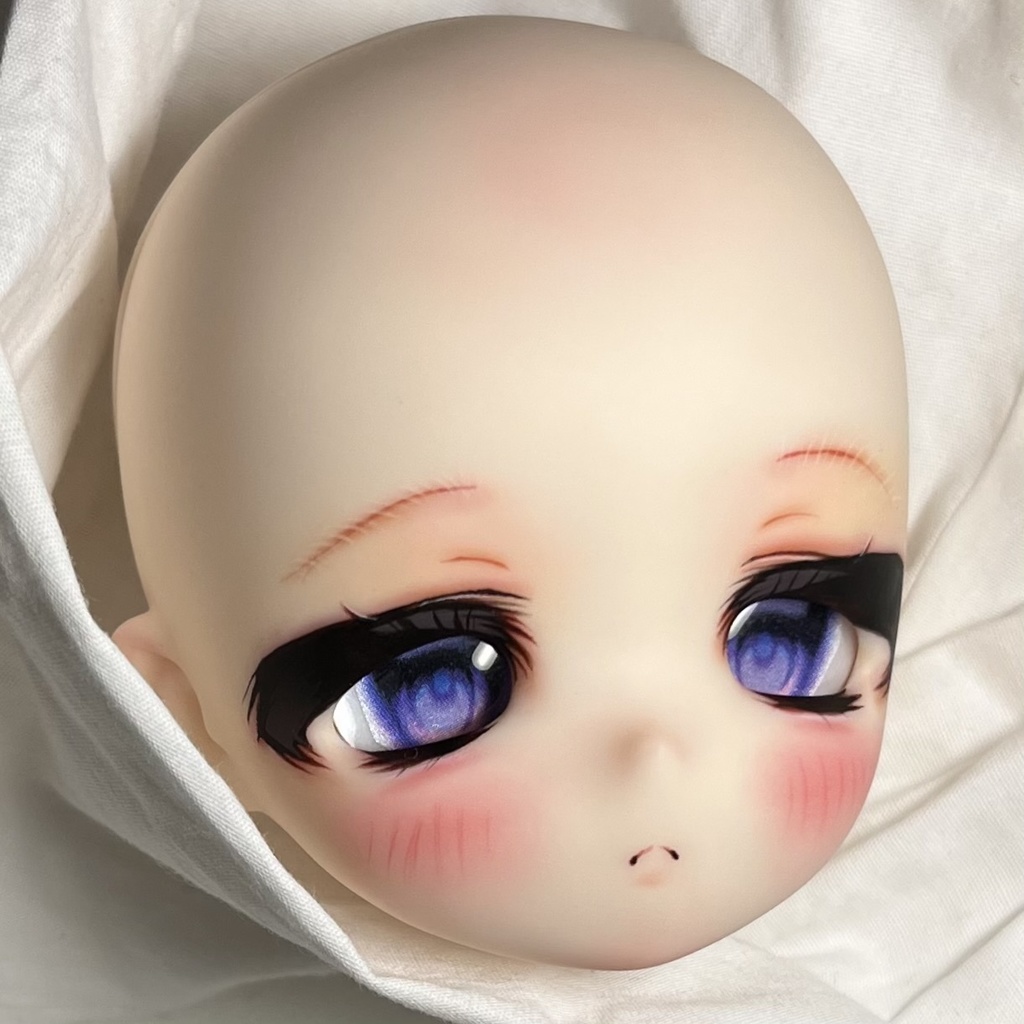 カスタムヘッド KIMDOLL 1/4 MDD向け DDH相当