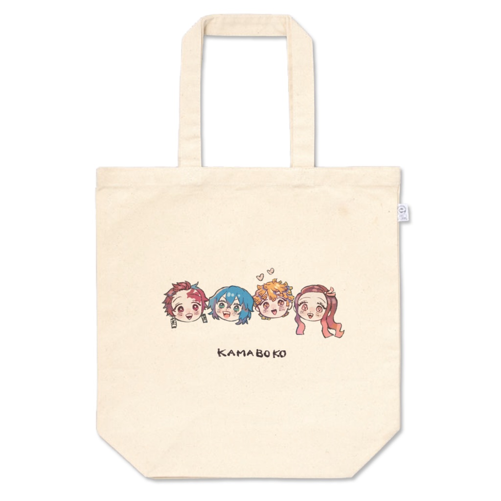 KAMABOKOトートバッグ(M) 横並びVer