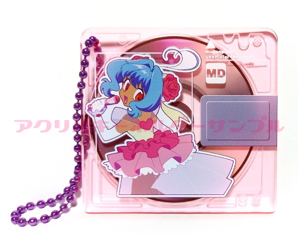 MD風アクリルキーホルダー