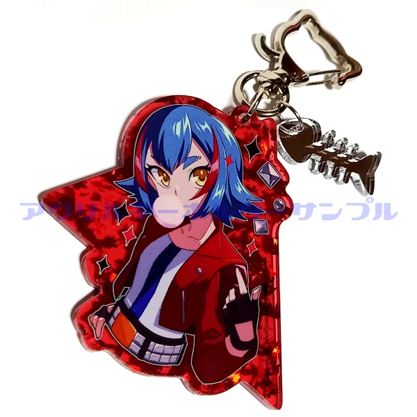 △アクリルキーホルダー