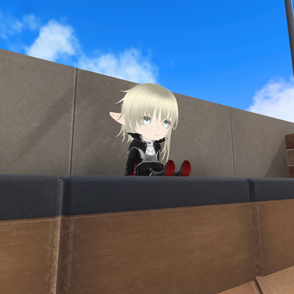 【無料】悪魔ちゃん(ミニ)【VRoid Studio】