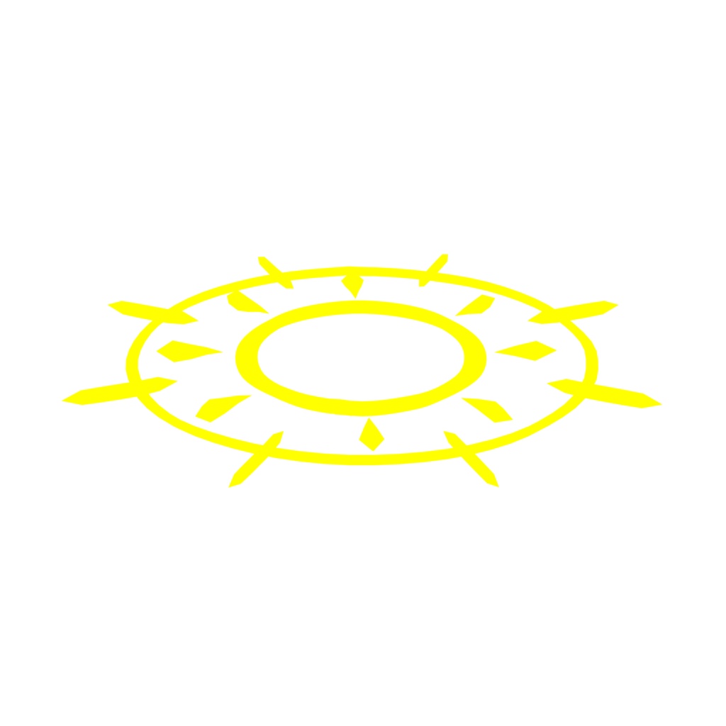 【無料】天使の輪【VRoidカスタムアイテム】