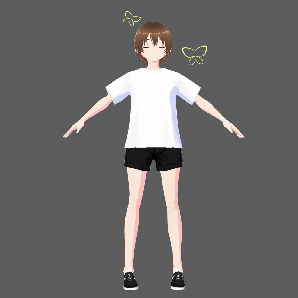 【無料】妖精【VRoidカスタムアイテム】