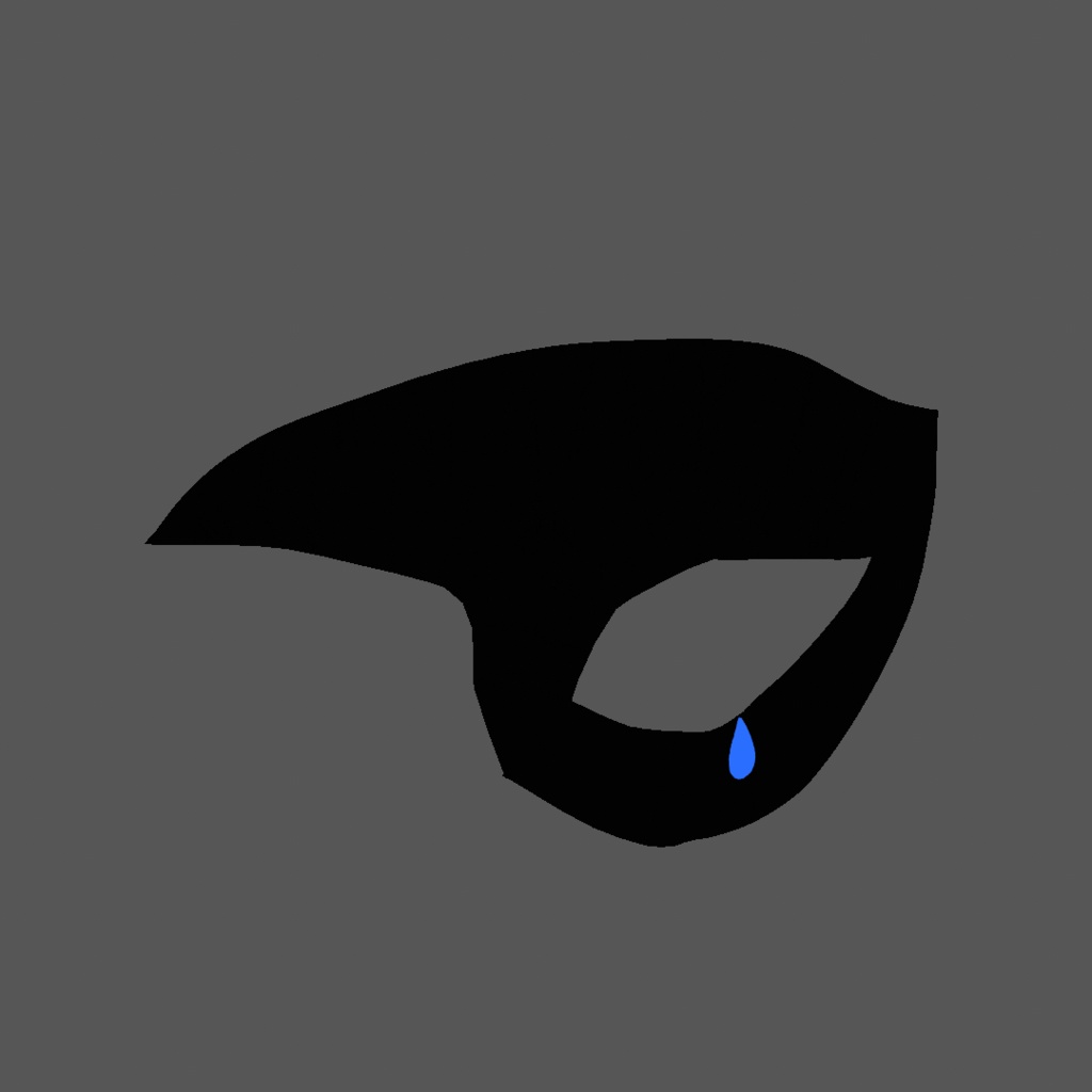 【無料】片目マスク【VRoidカスタムアイテム】