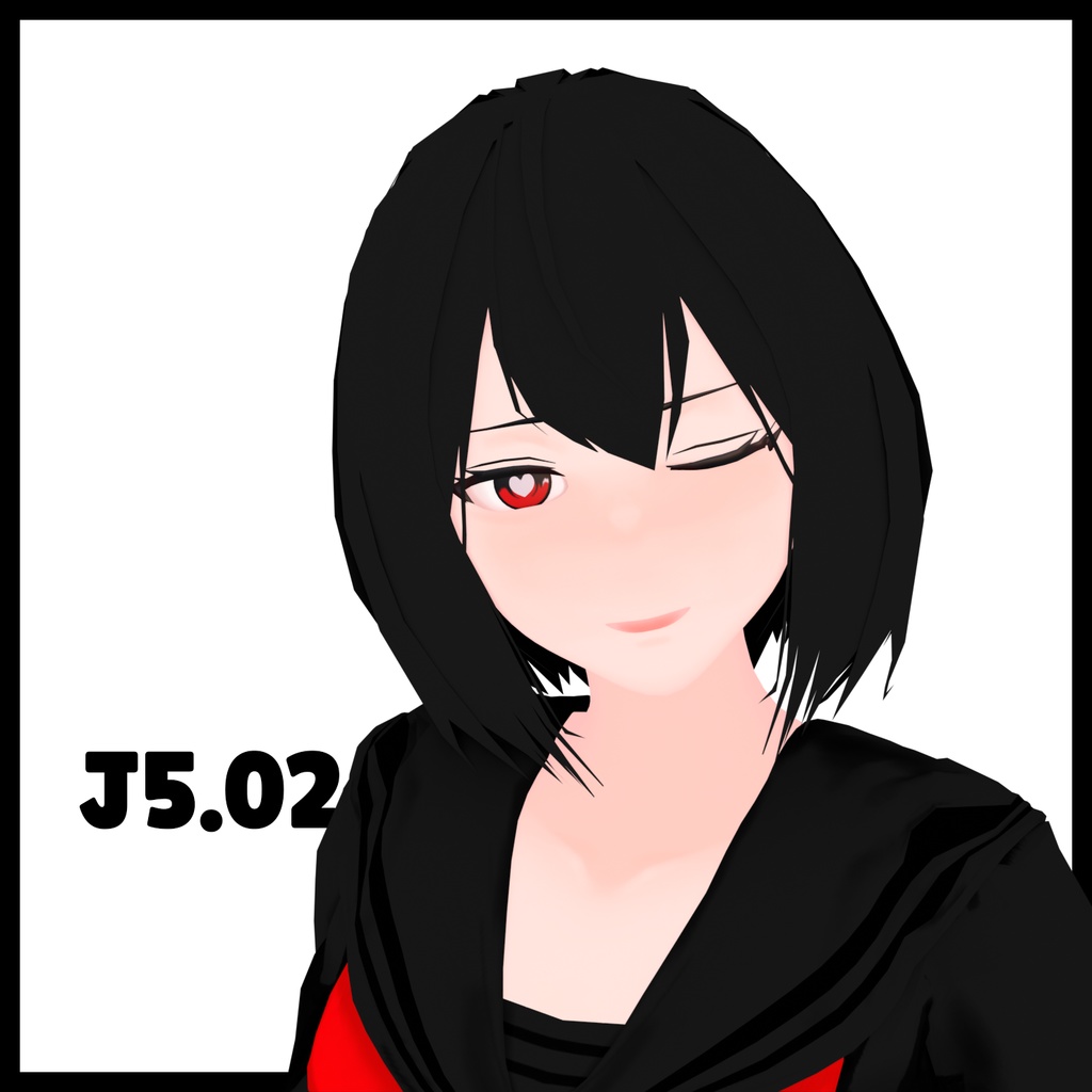 VRC Original character model J5.02