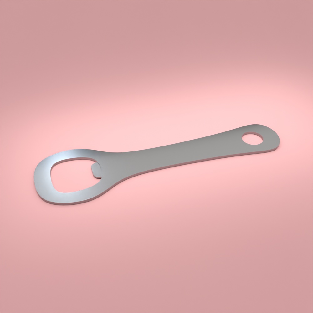 【FBX】栓抜き【商用OK】