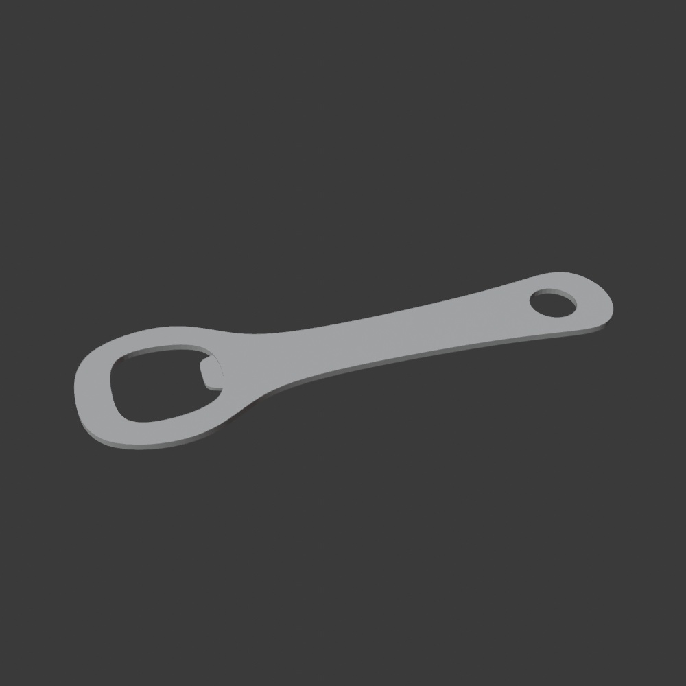 【FBX】栓抜き【商用OK】