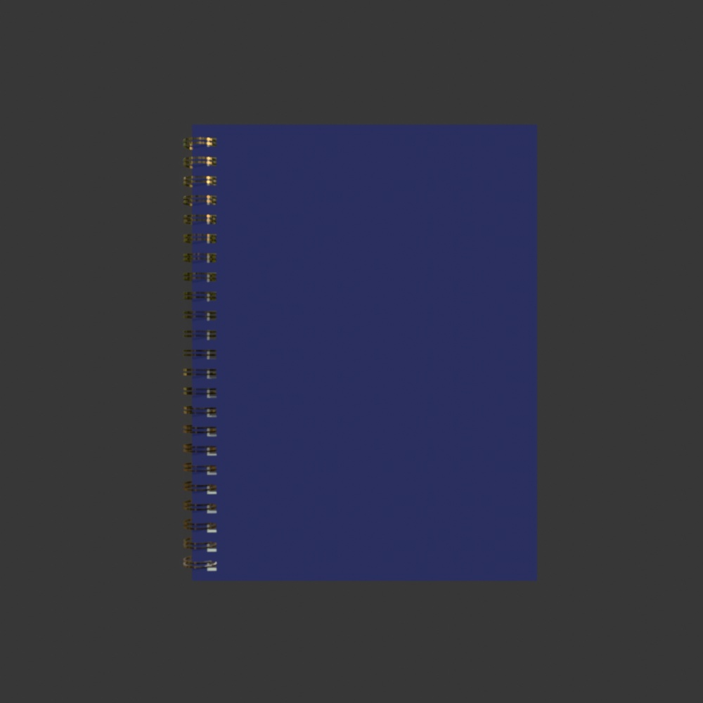 【FBX】リングノート【商用OK】