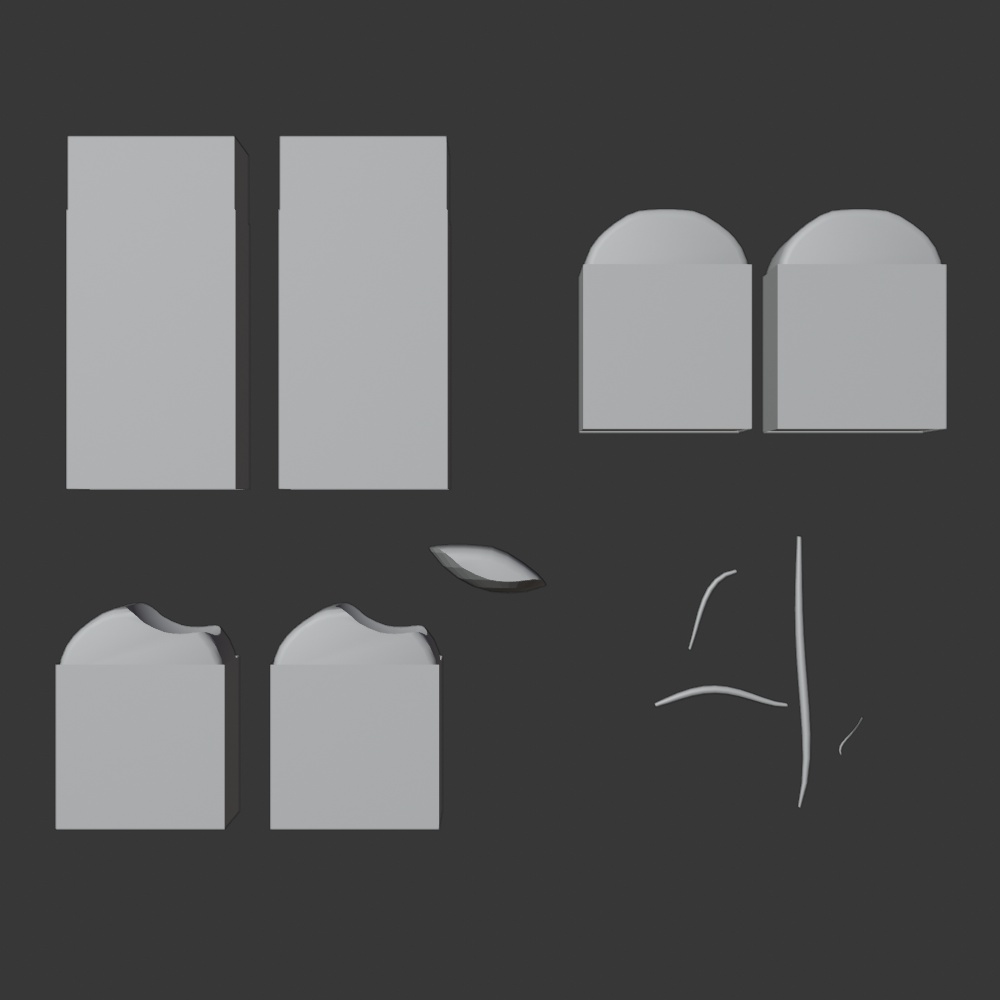 【FBX】消しゴム【商用OK】