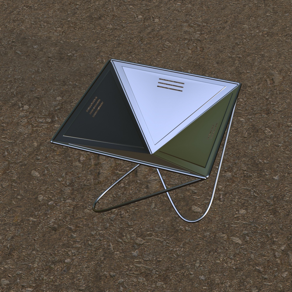 【FBX】焚火台【商用OK】