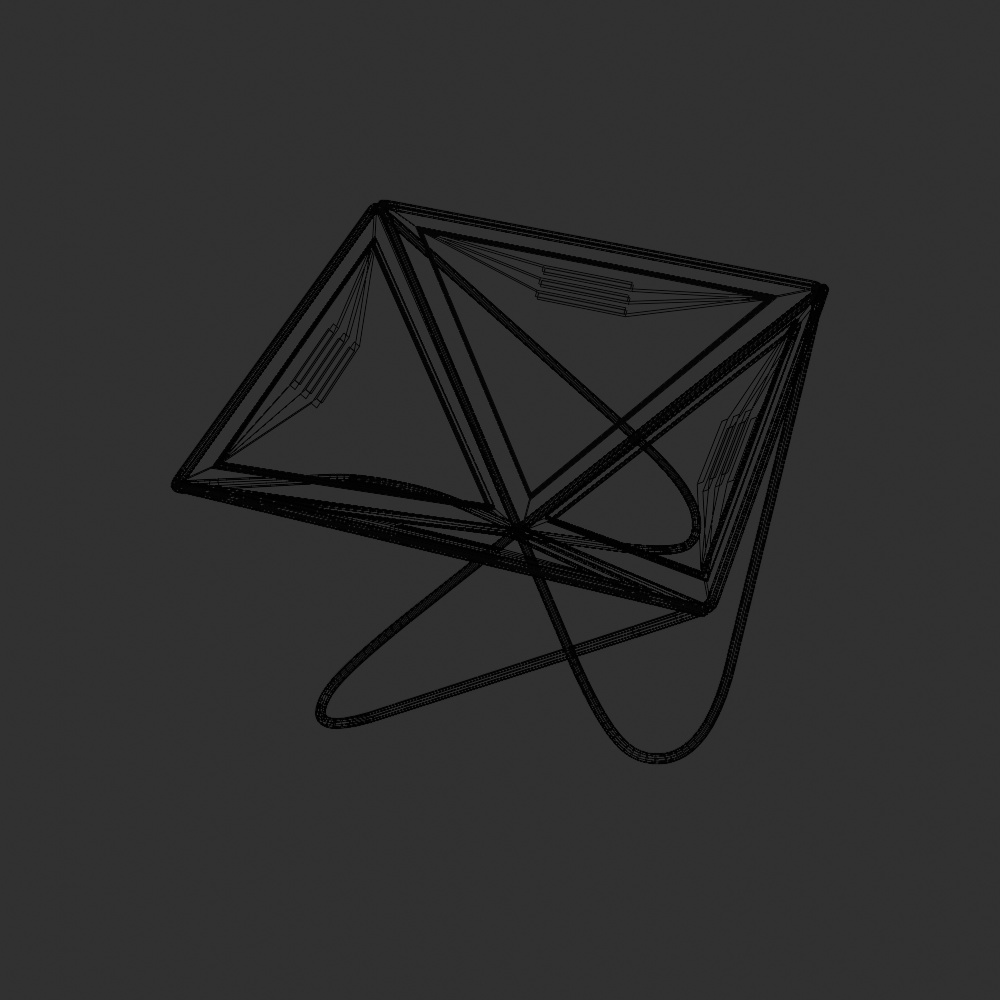 【FBX】焚火台【商用OK】