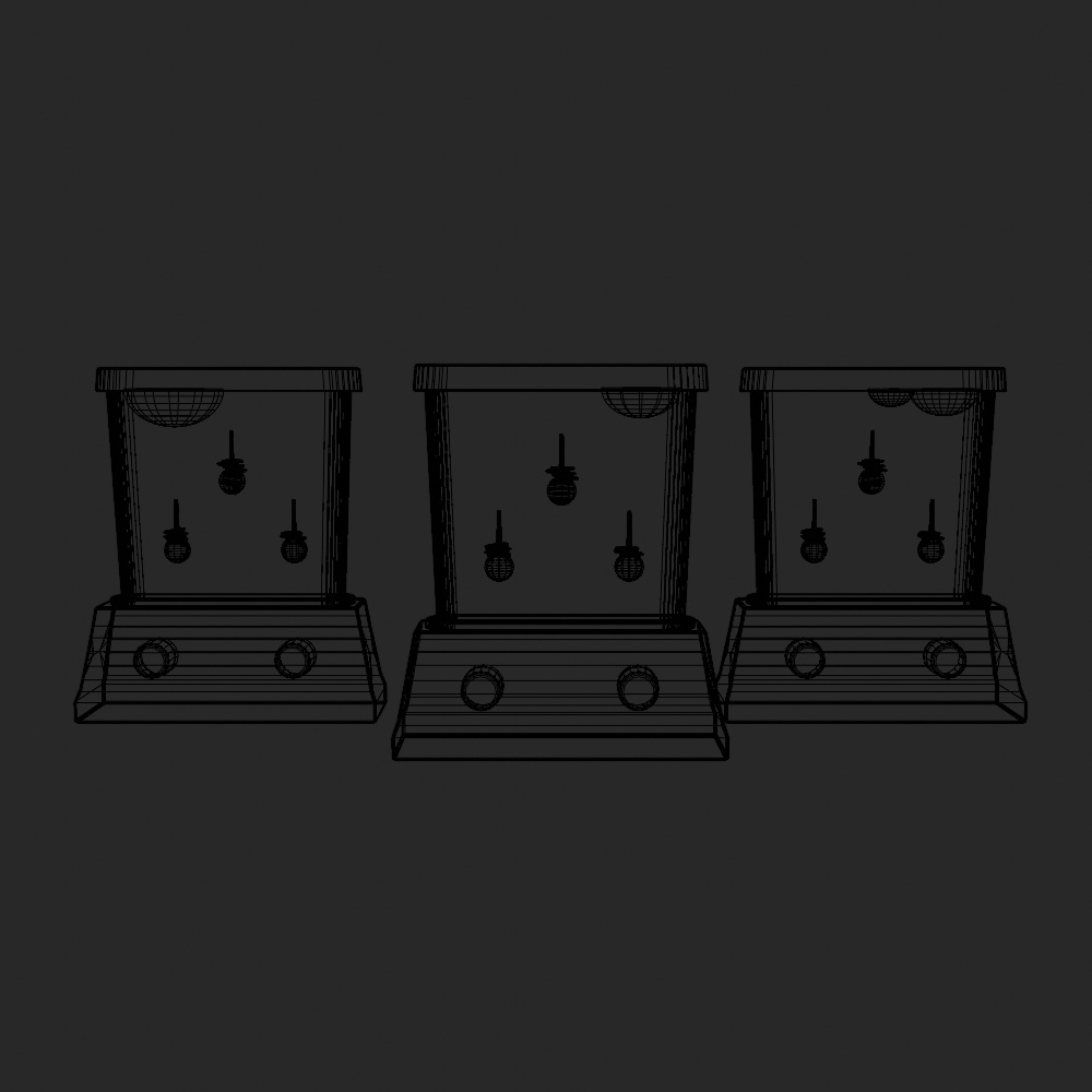 【FBX】懐かしの水中輪投げゲーム【商用OK】