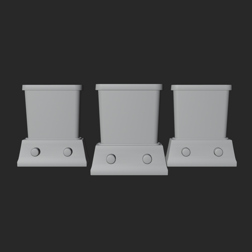 【FBX】懐かしの水中輪投げゲーム【商用OK】