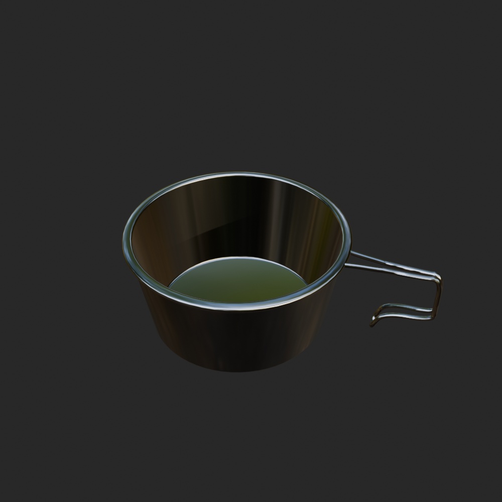 【FBX】シェラカップ【商用OK】