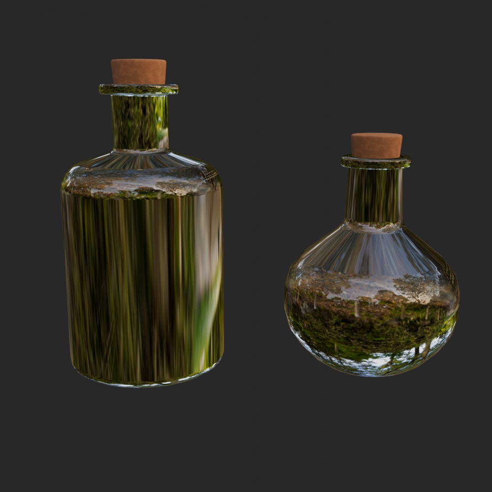 【FBX】小瓶【商用OK】