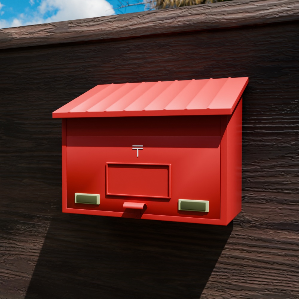 【FBX】郵便受け【商用OK】
